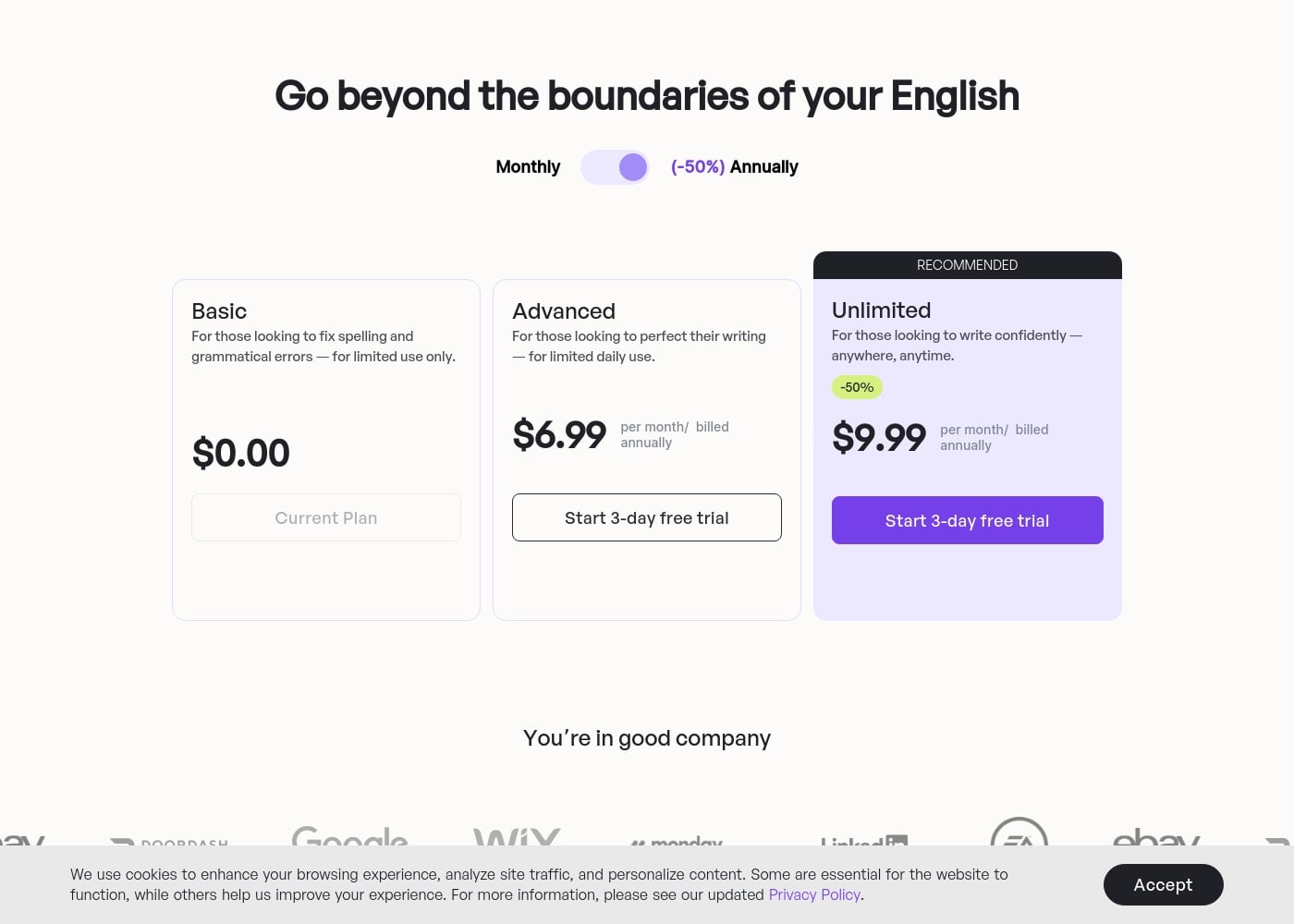 Pricing