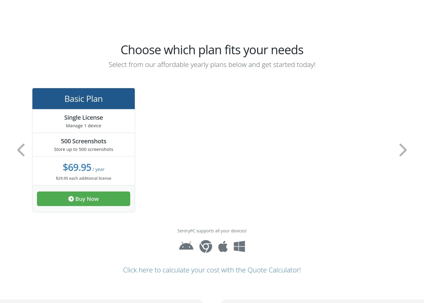 Pricing