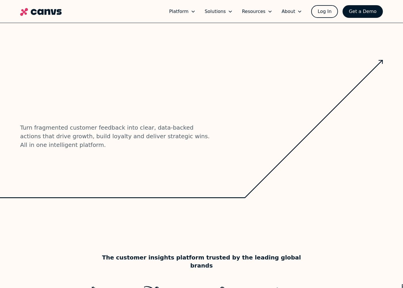 Canvs AI首页截图