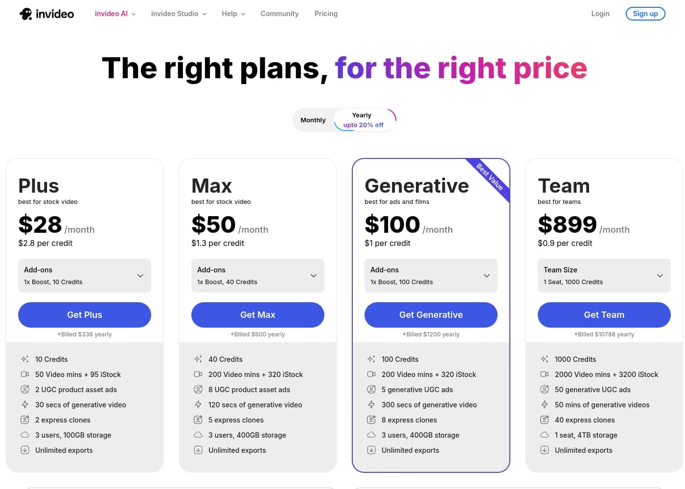 Pricing