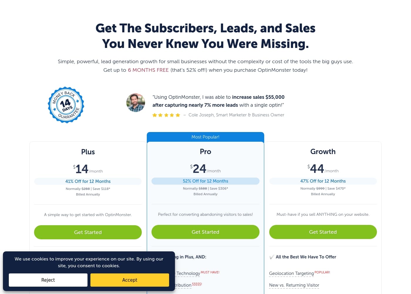 Pricing