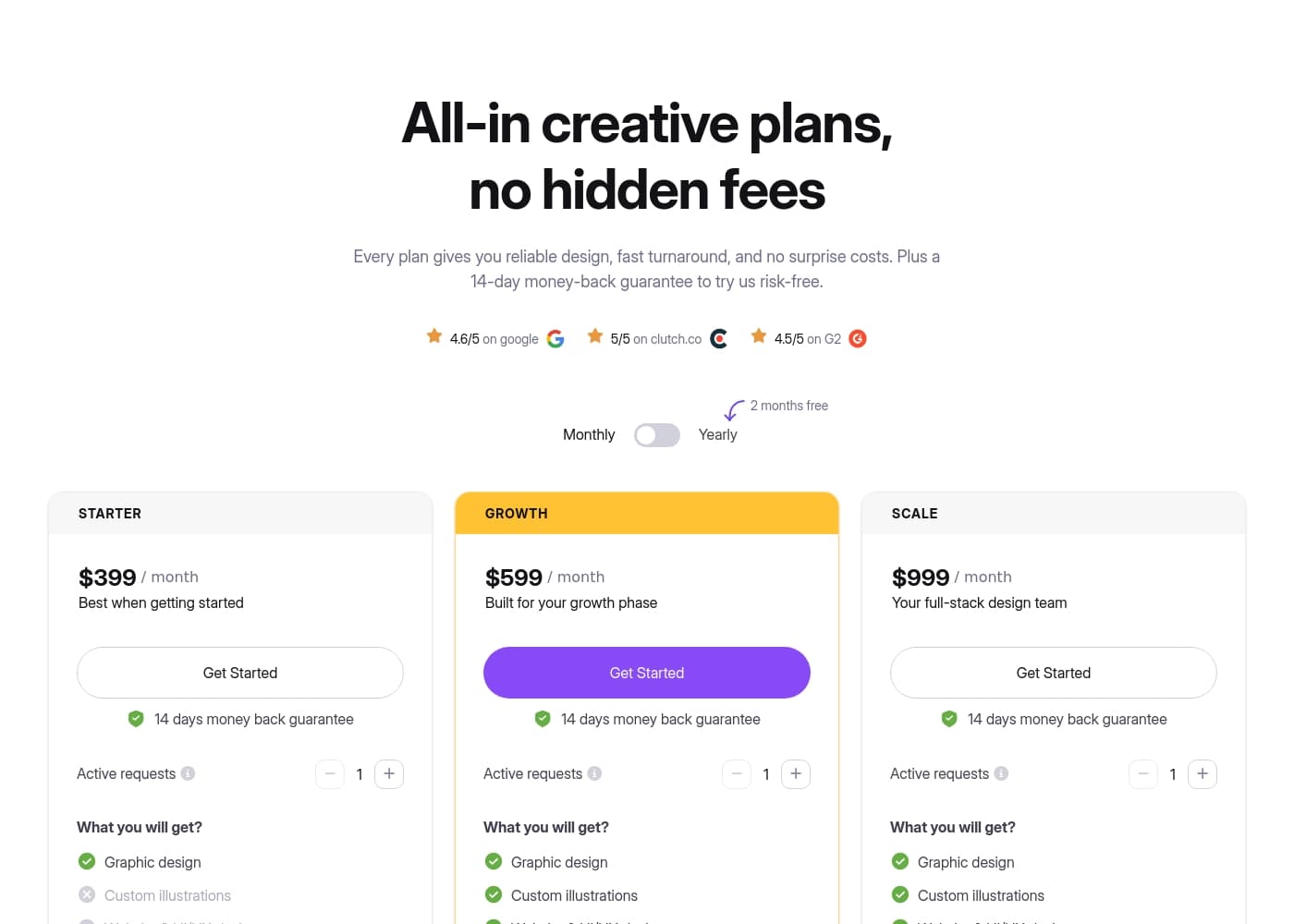 Pricing
