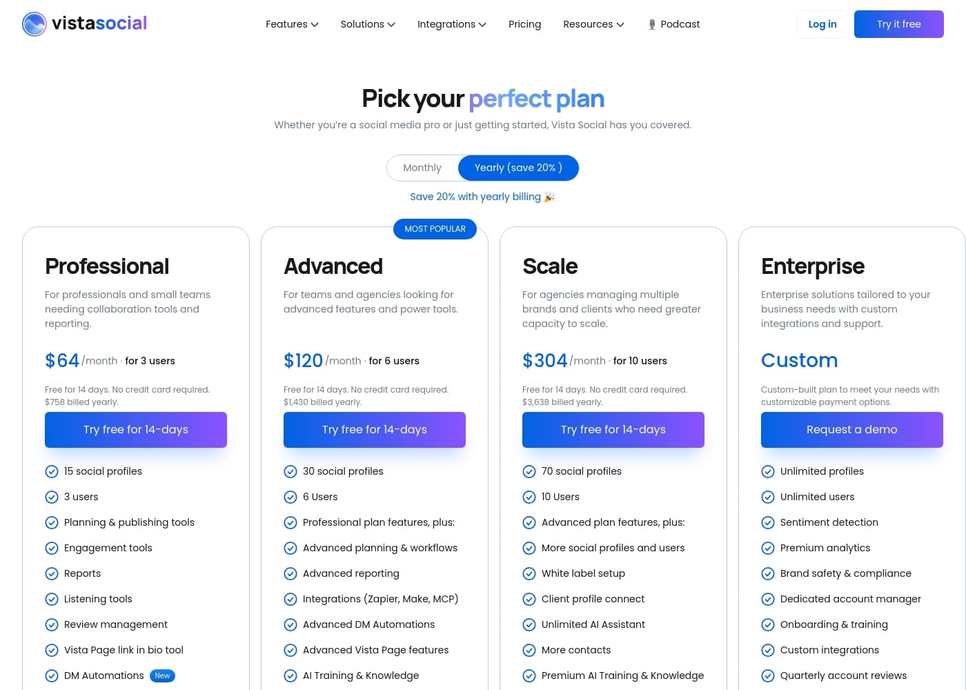 Pricing