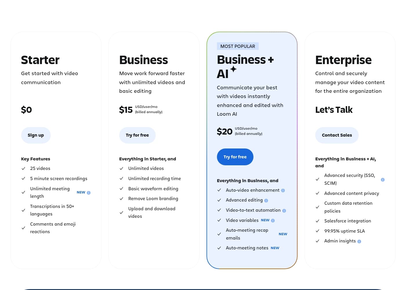 Pricing