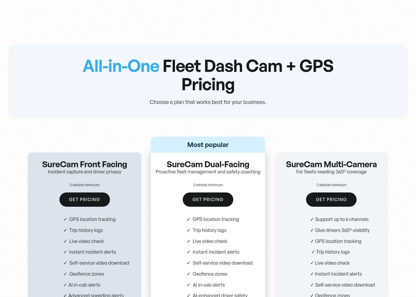 Pricing