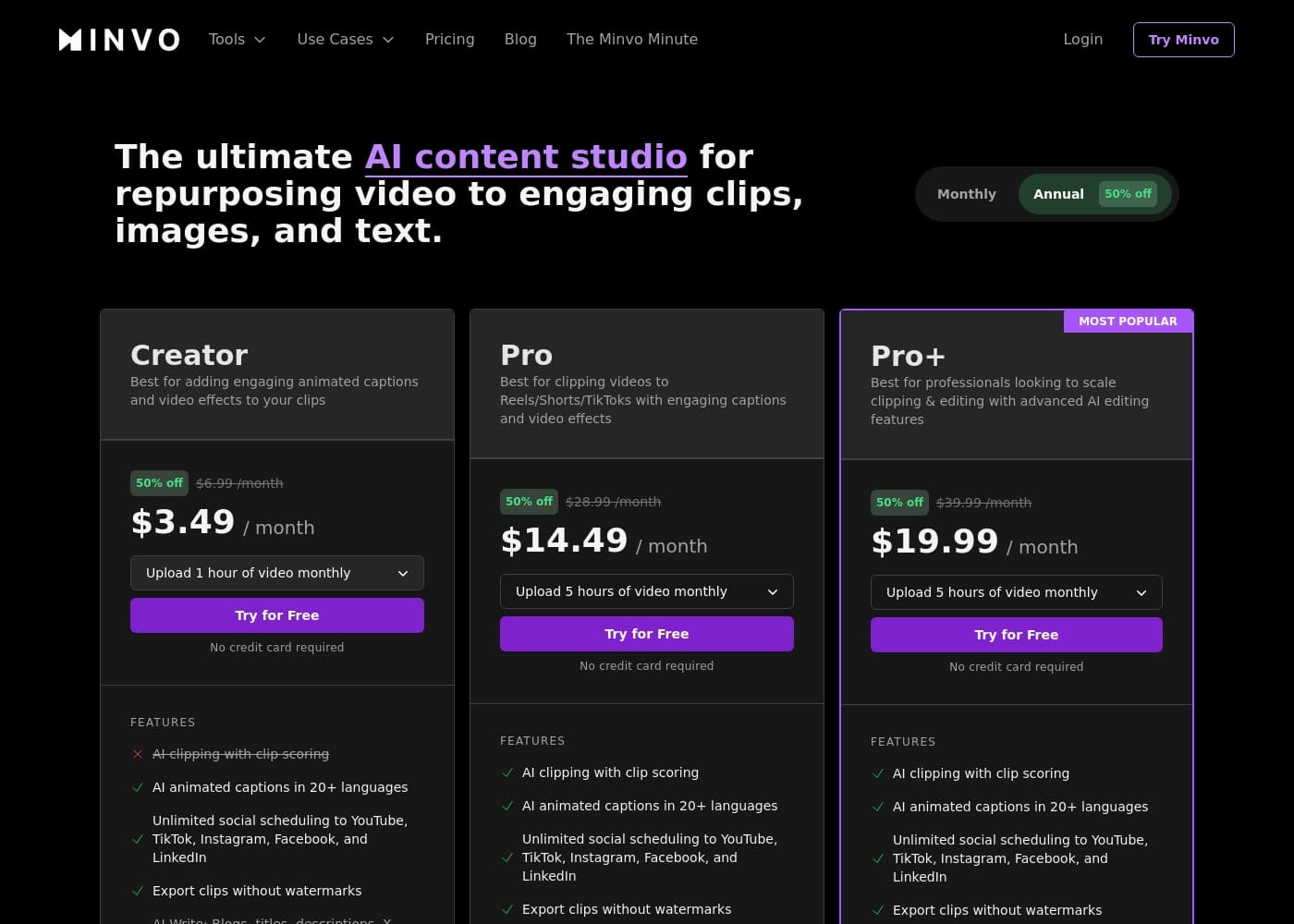 Pricing