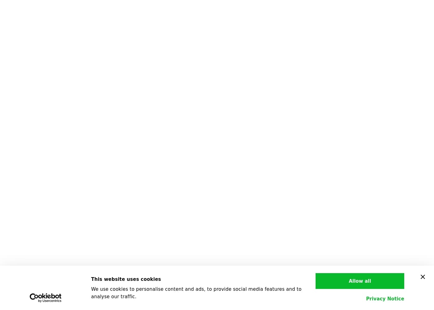 Ảnh chụp màn hình trang chủ GEOfinder