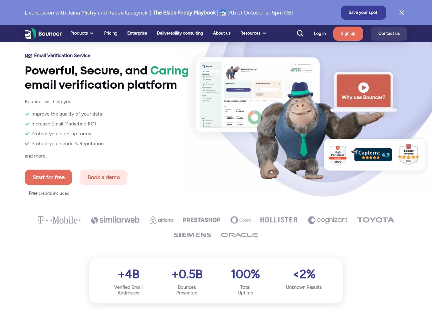 Bouncer Checker首页截图