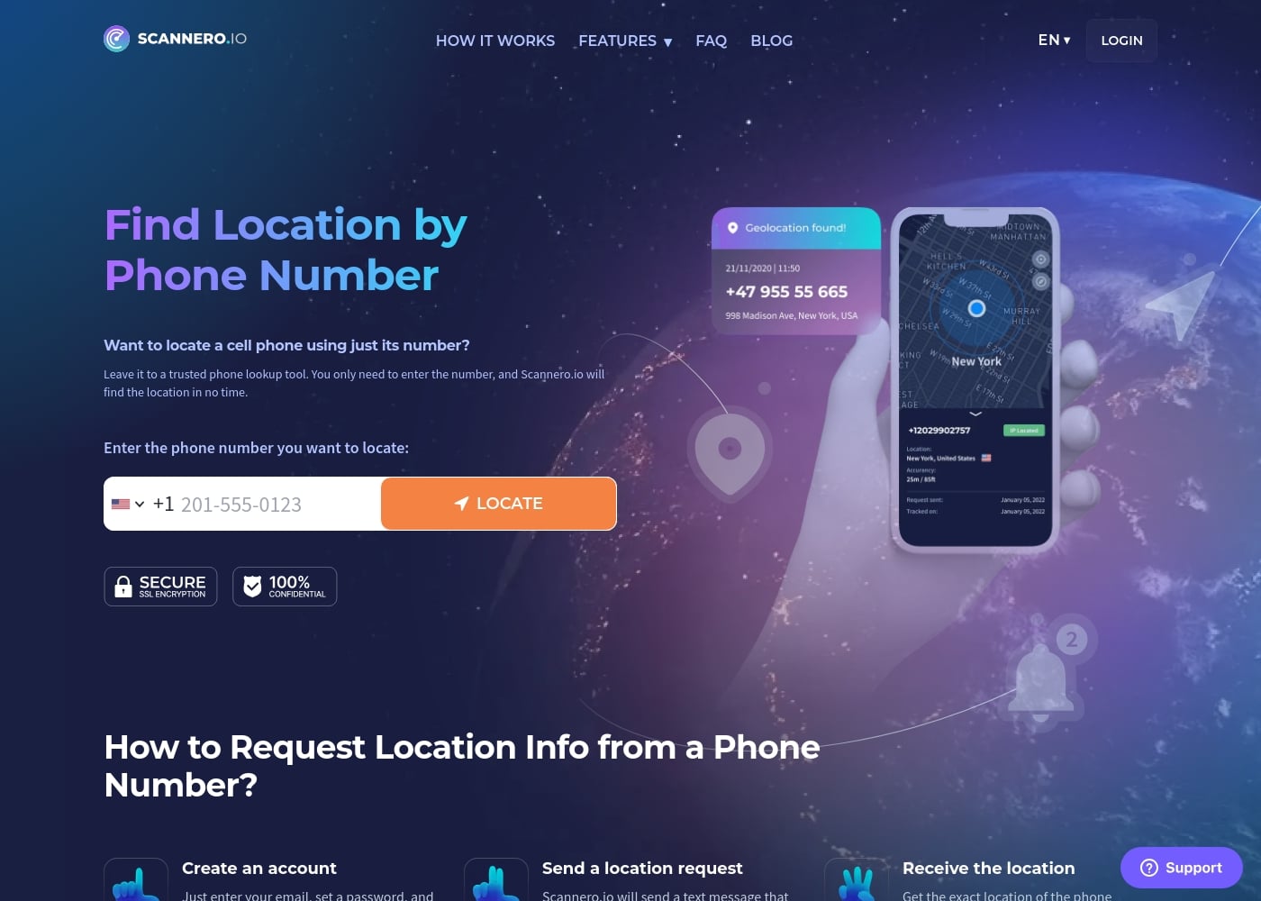 Scannero首页截图