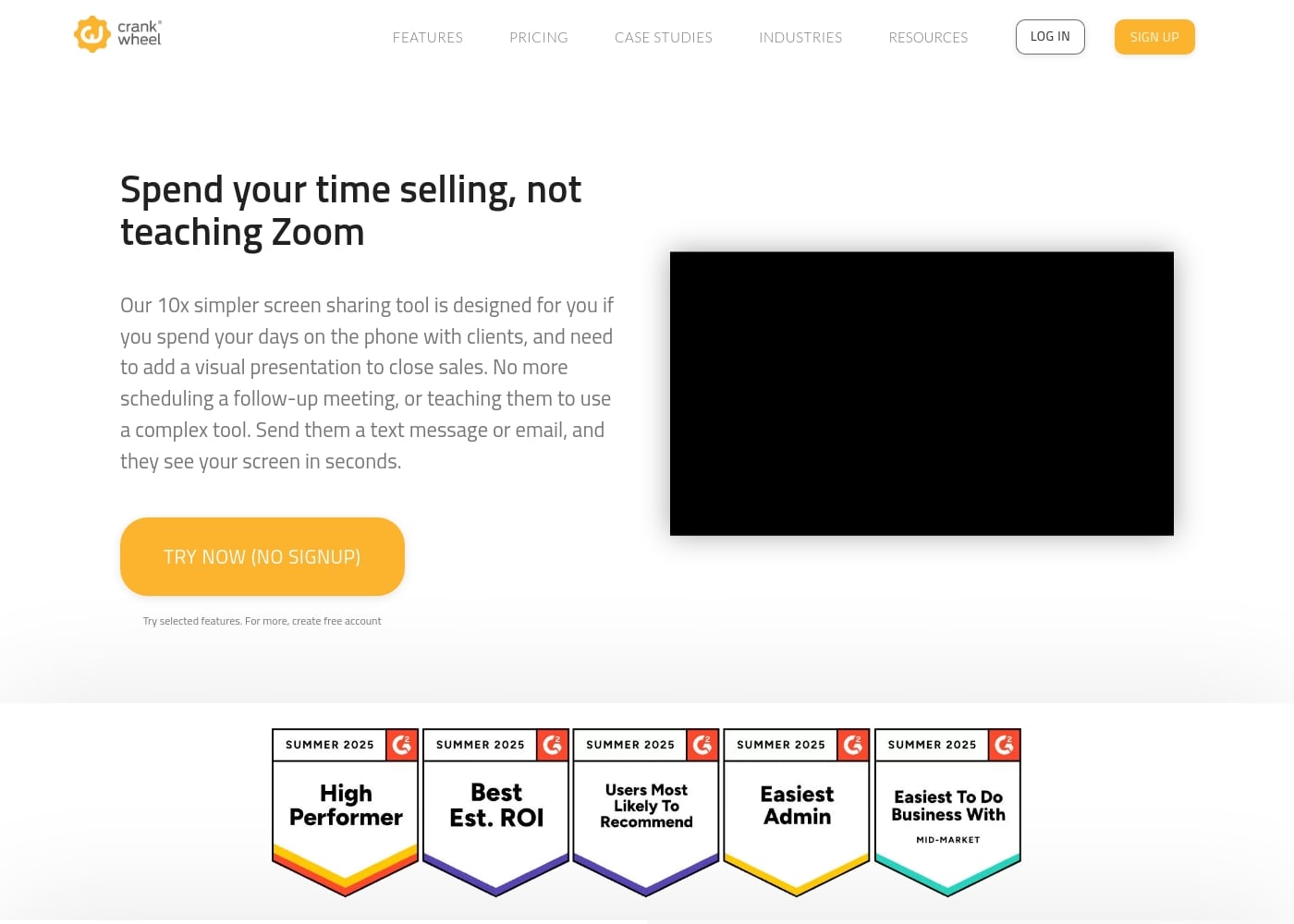 CrankWheel首页截图