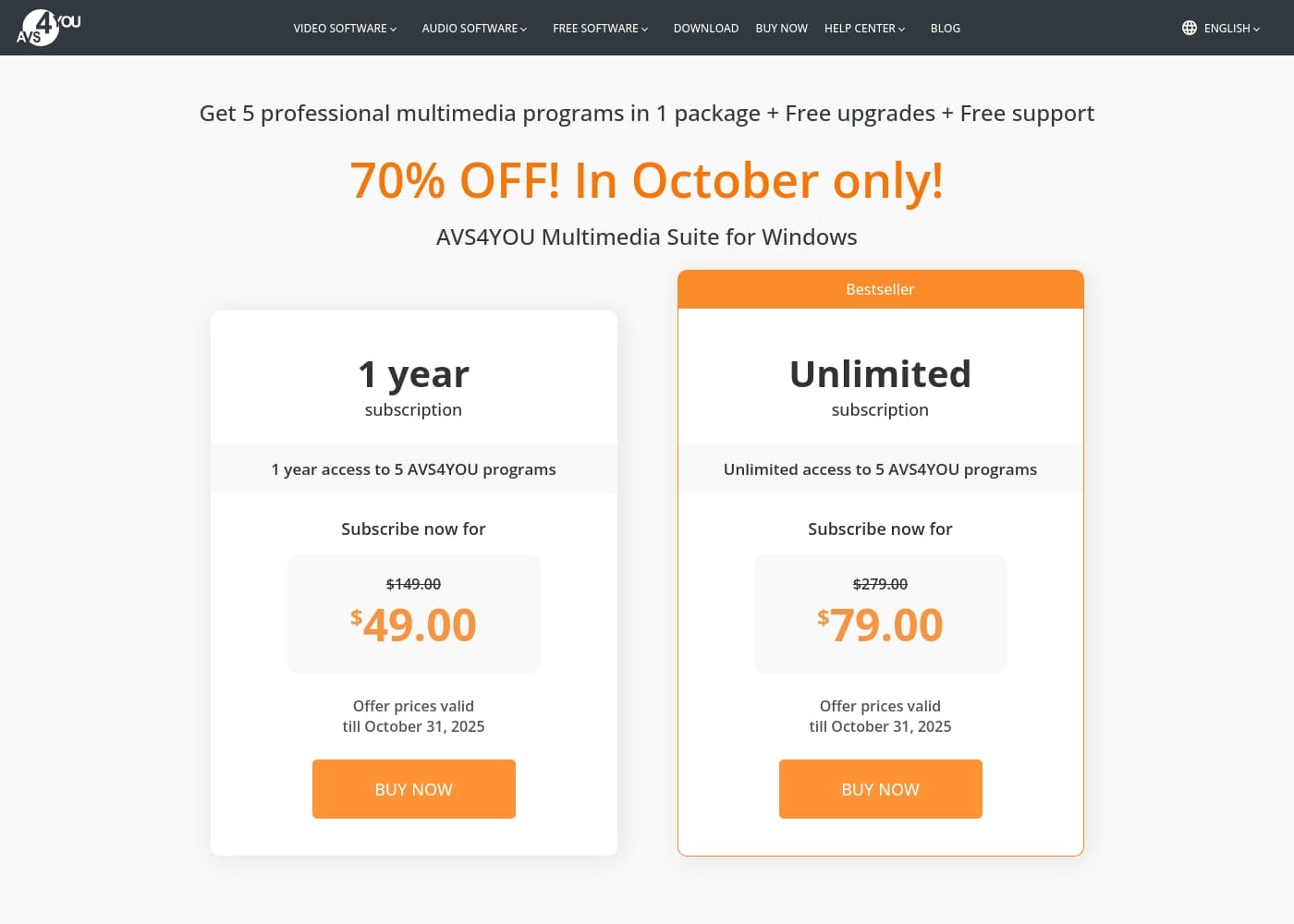 Pricing