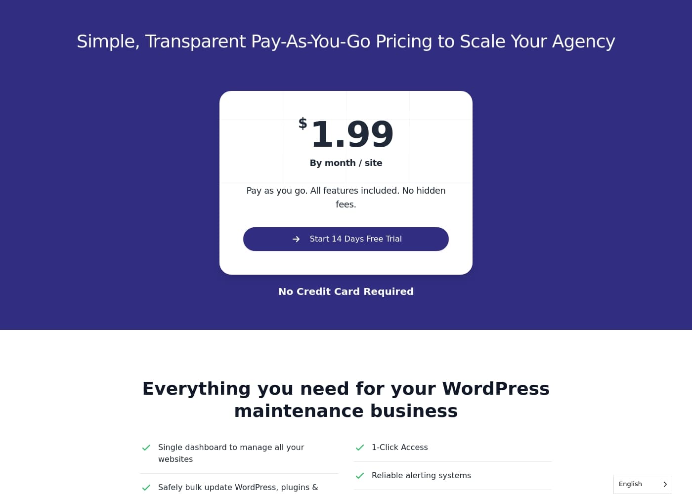 Pricing