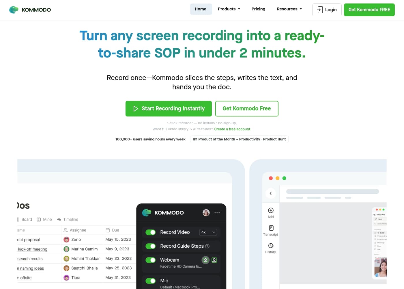 Komodo Decks首页截图