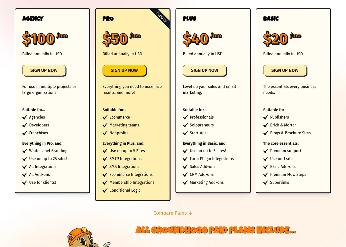 Pricing