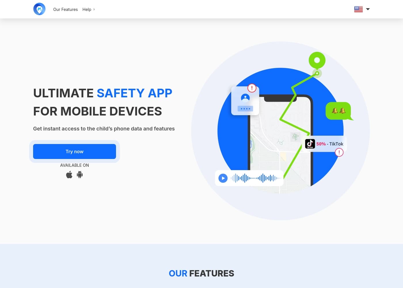 mLite App首页截图