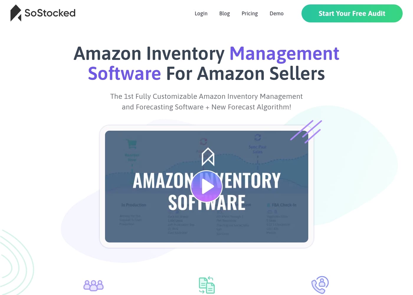 SoStocked首页截图