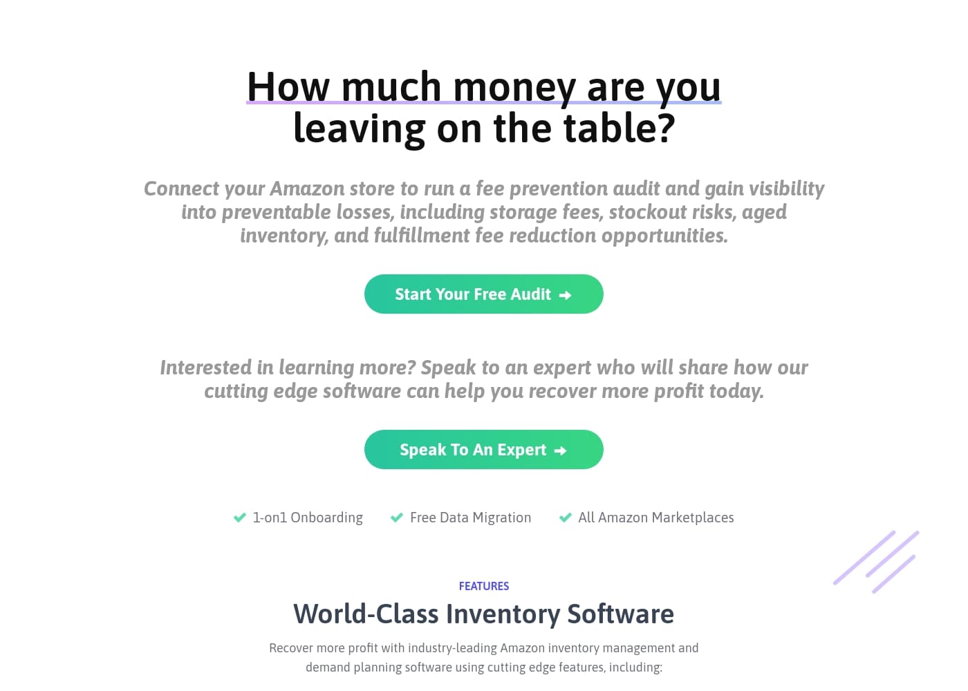 Pricing