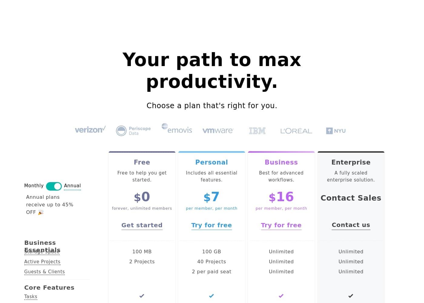 Pricing