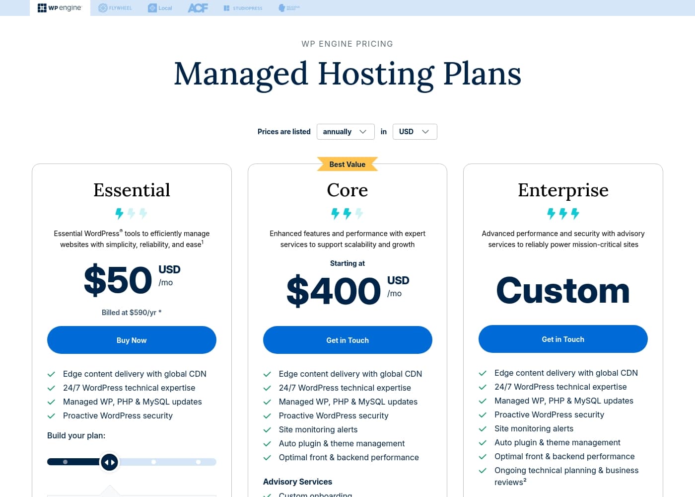 Pricing