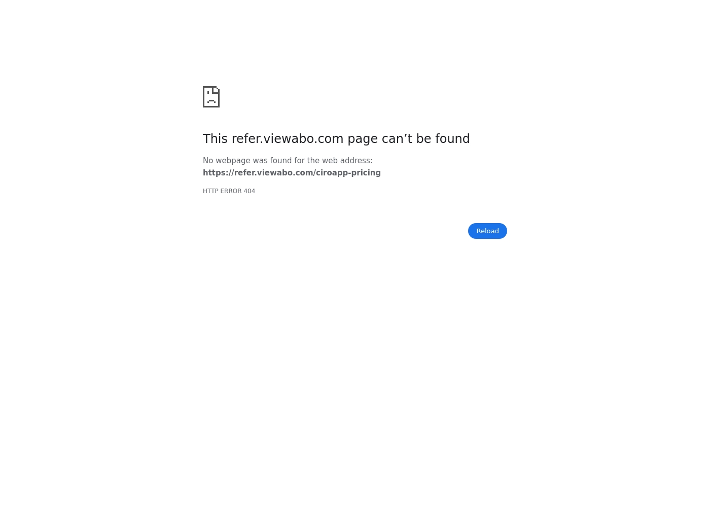 Viewabo pricing screenshot