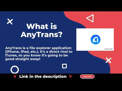 Avaliação do Anytrans – Gerencie todos os seus produtos Apple #ciroapp