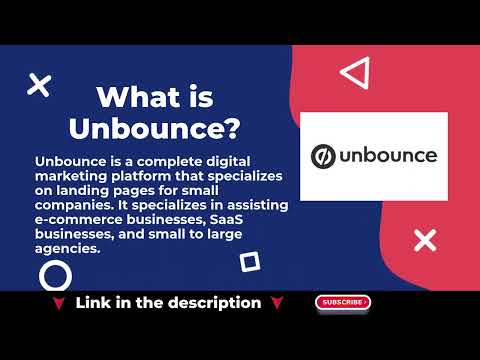 Unbounce 评测 - 着陆页构建器 #ciroapp