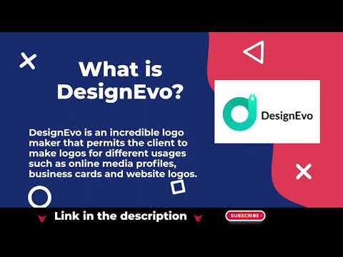 DesignEvo Review – Free Logo Maker #ciroapp