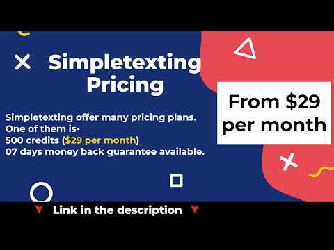 Обзор Simpletexting: Хорошее приложение для обмена текстовыми сообщениями #ciroapp