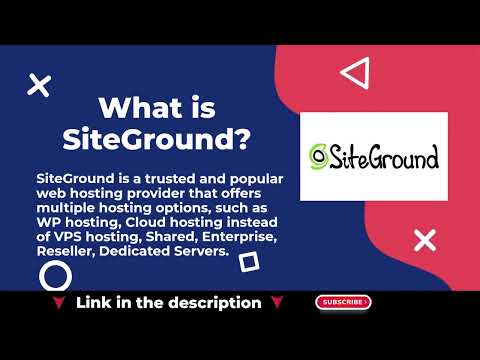 SiteGround İncelemesi - WordPress barındırma #Ciroapp