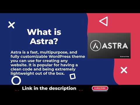 Astra İncelemesi - WordPress temaları #Ciroapp