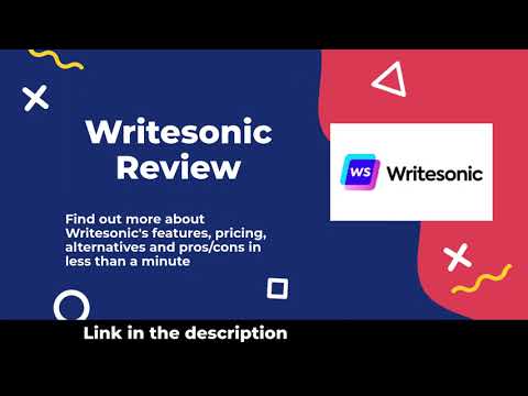 Recenzija Writesonic - AI Generator sadržaja #Ciroapp