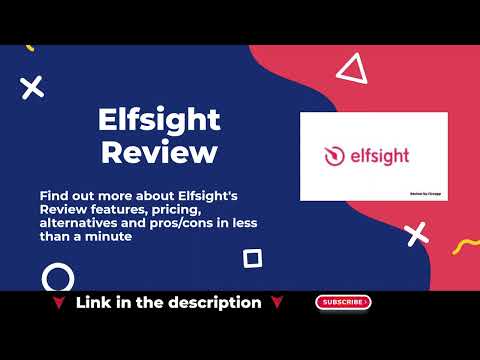 Elfsight recenze – Snadno vylepšete svou webovou stránku #ciroapp