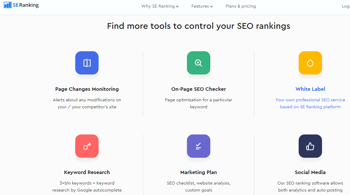 SE Ranking Review [2024] Pricing / Features / Alternative