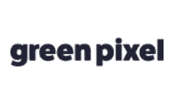 green pixel logo