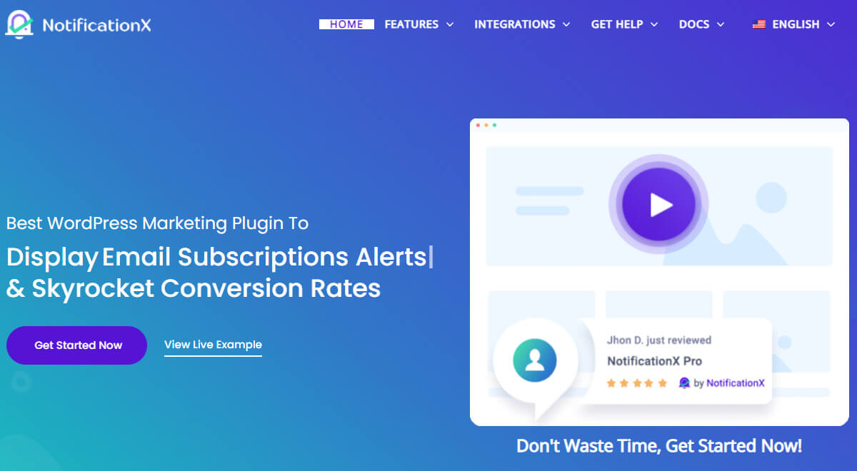 NotificationX Review - Social Proof made for WordPress