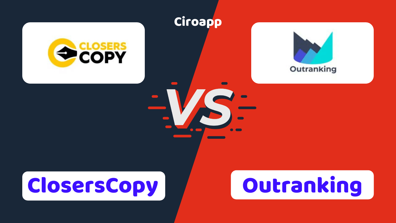 ClosersCopy vs Outranking