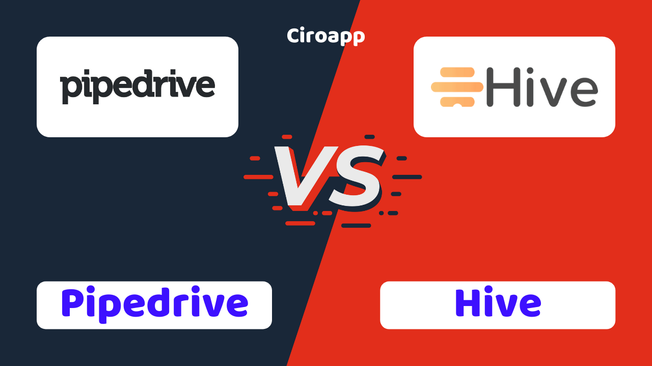 Pipedrive vs Hive