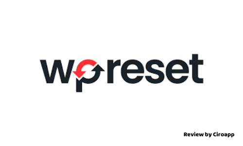 Critique de WP Reset par Ciroapp