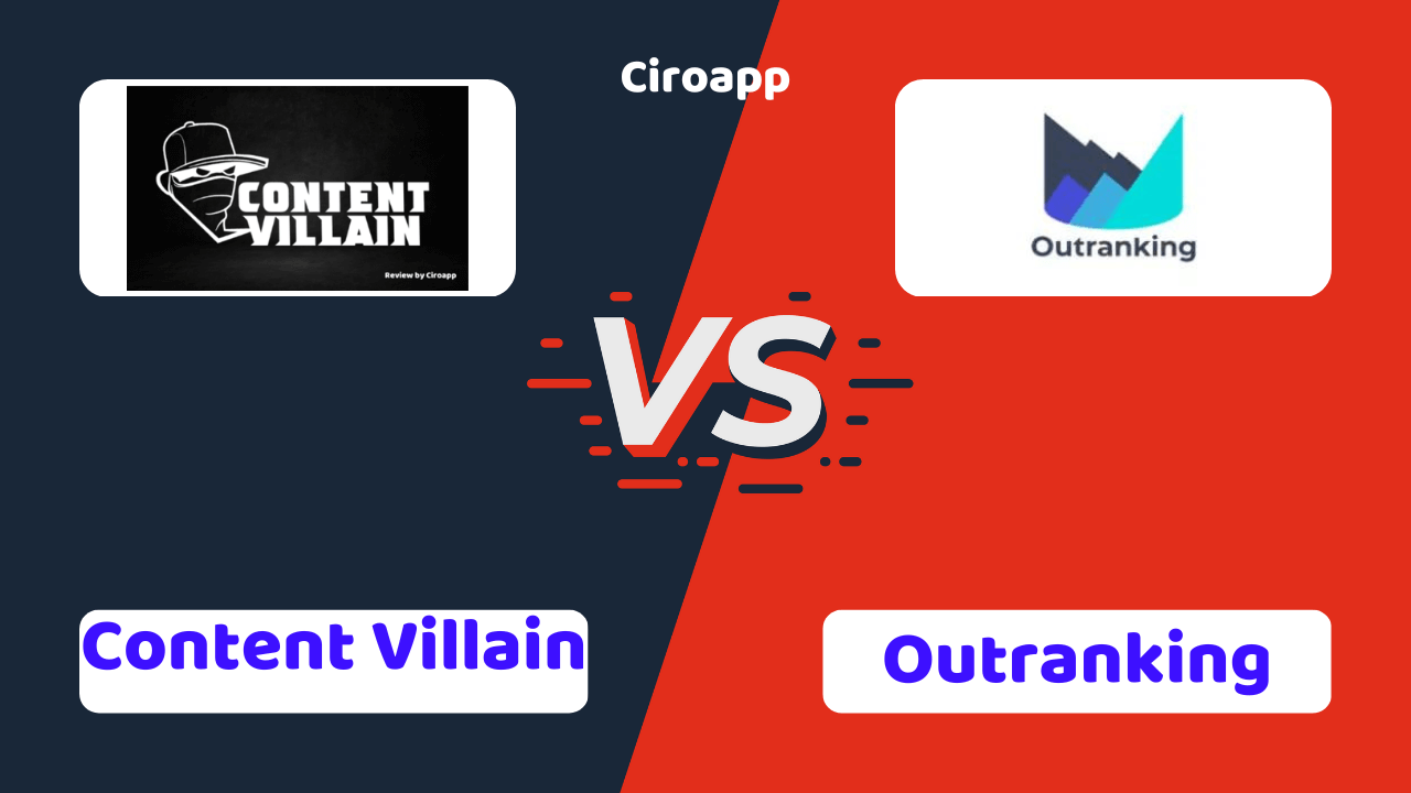 Content Villain vs Outranking