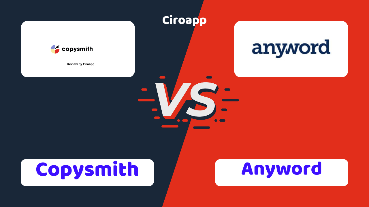 Copysmith vs Anyword