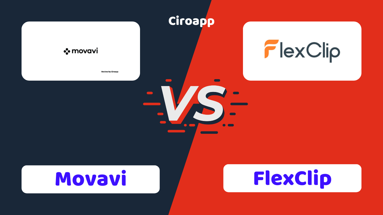 Movavi vs FlexClip