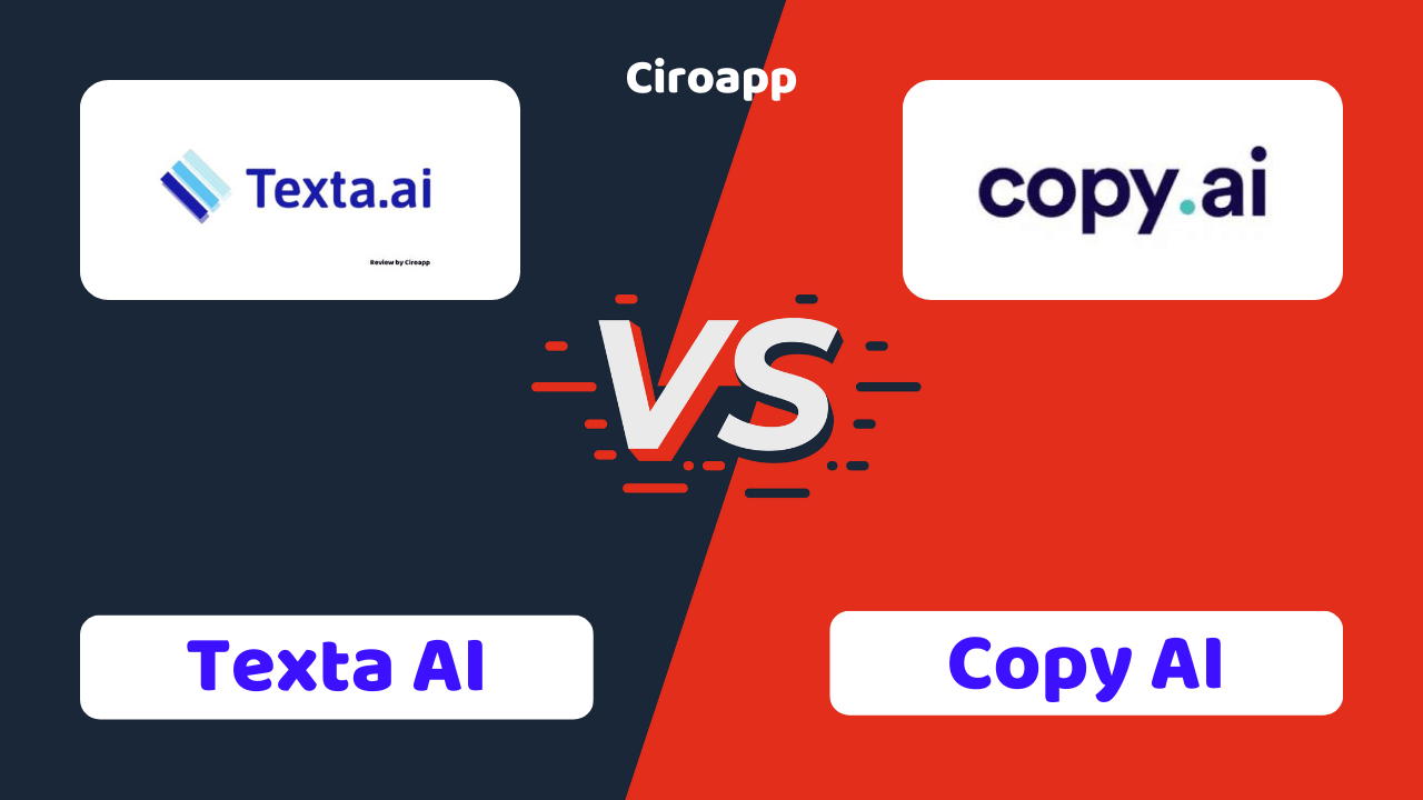 Texta AI vs Copy AI