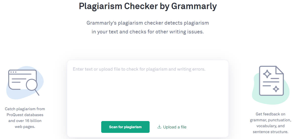 plagiarism checker