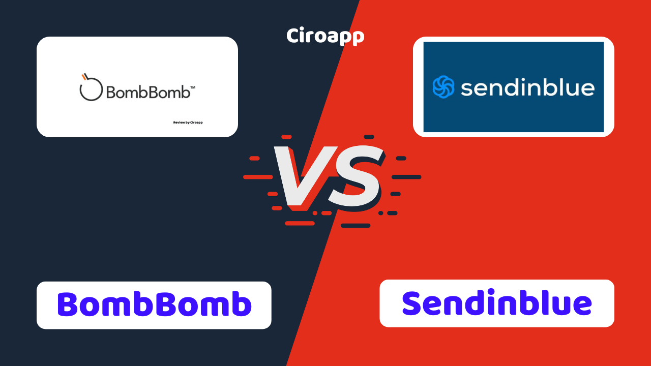 BombBomb vs Sendinblue