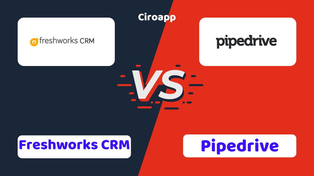 Freshworks CRM vs Pipedrive