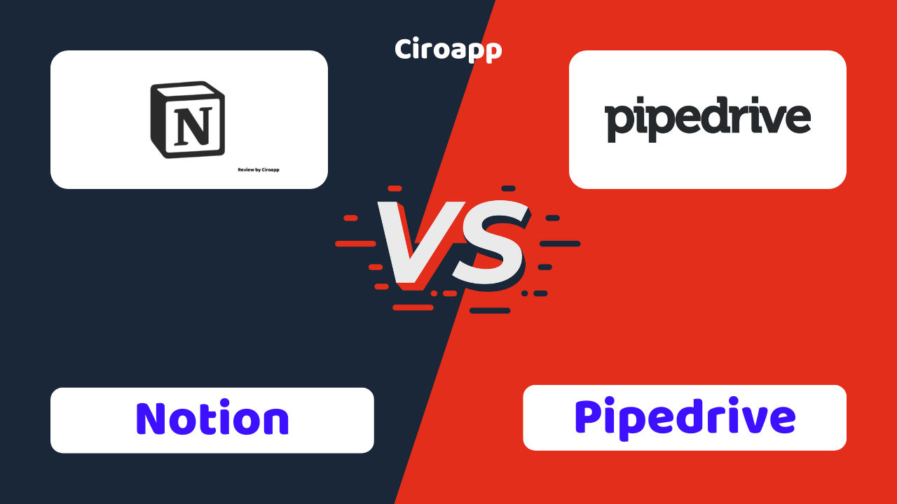 Notion vs Pipedrive