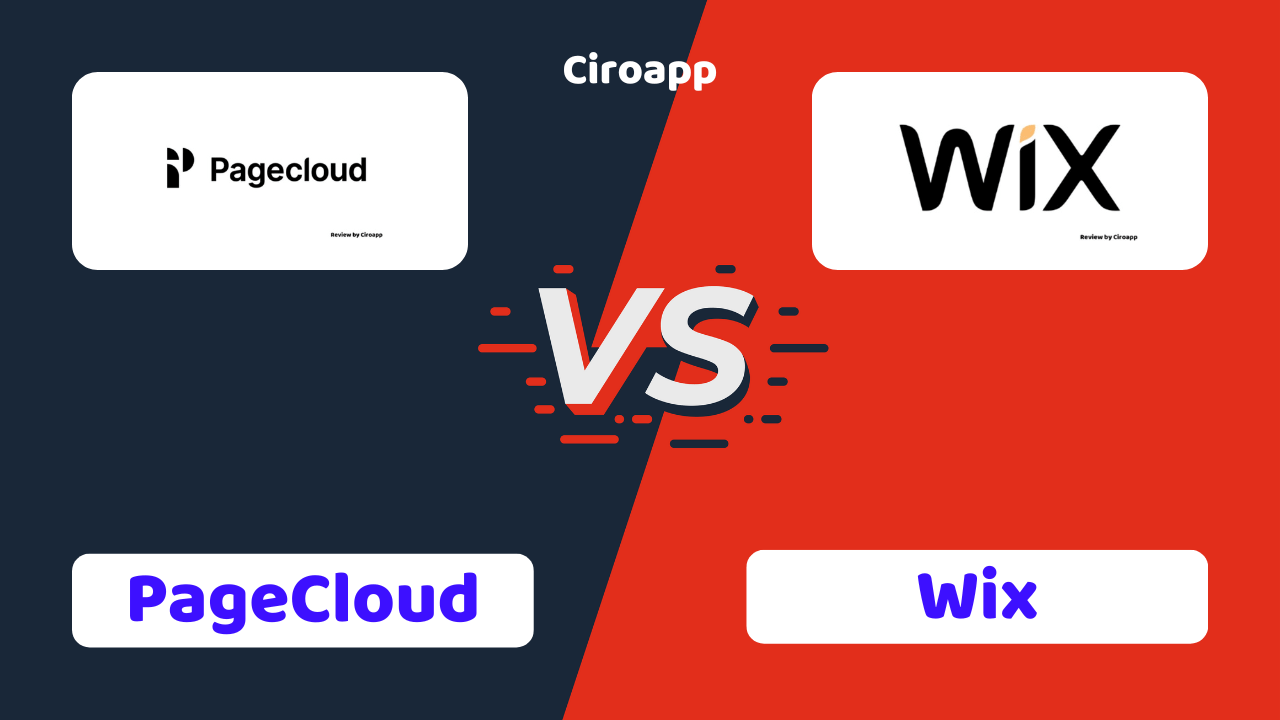 PageCloud vs Wix