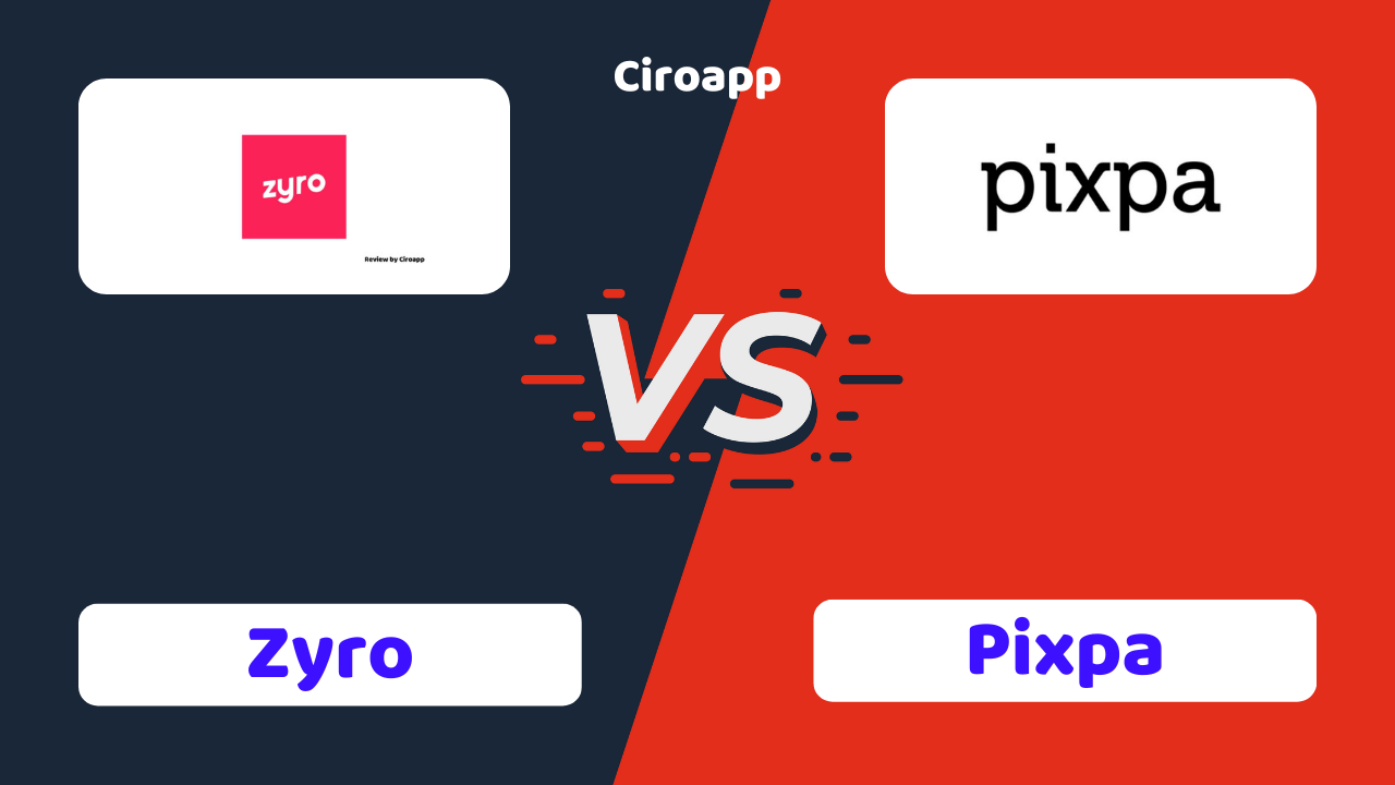 Zyro vs Pixpa