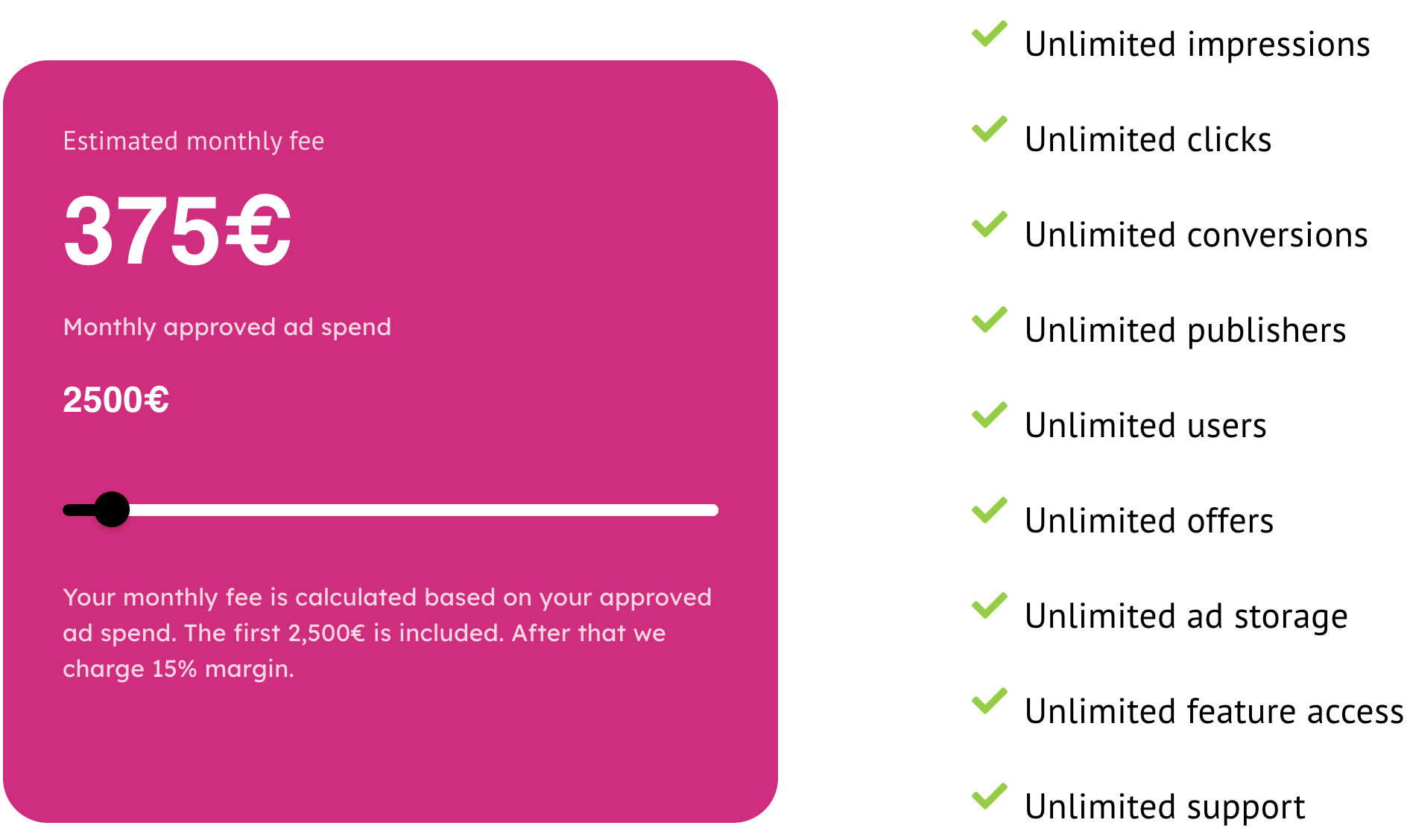 Circlewise Pricing