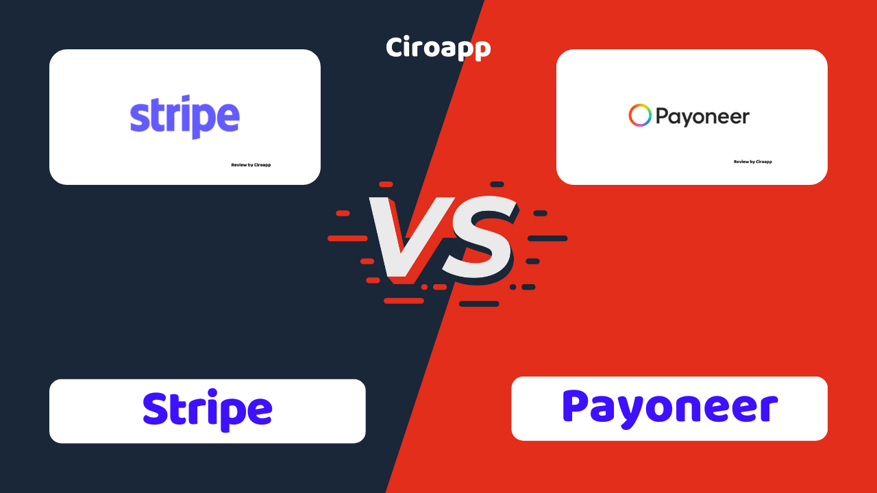 Stripe vs Payoneer